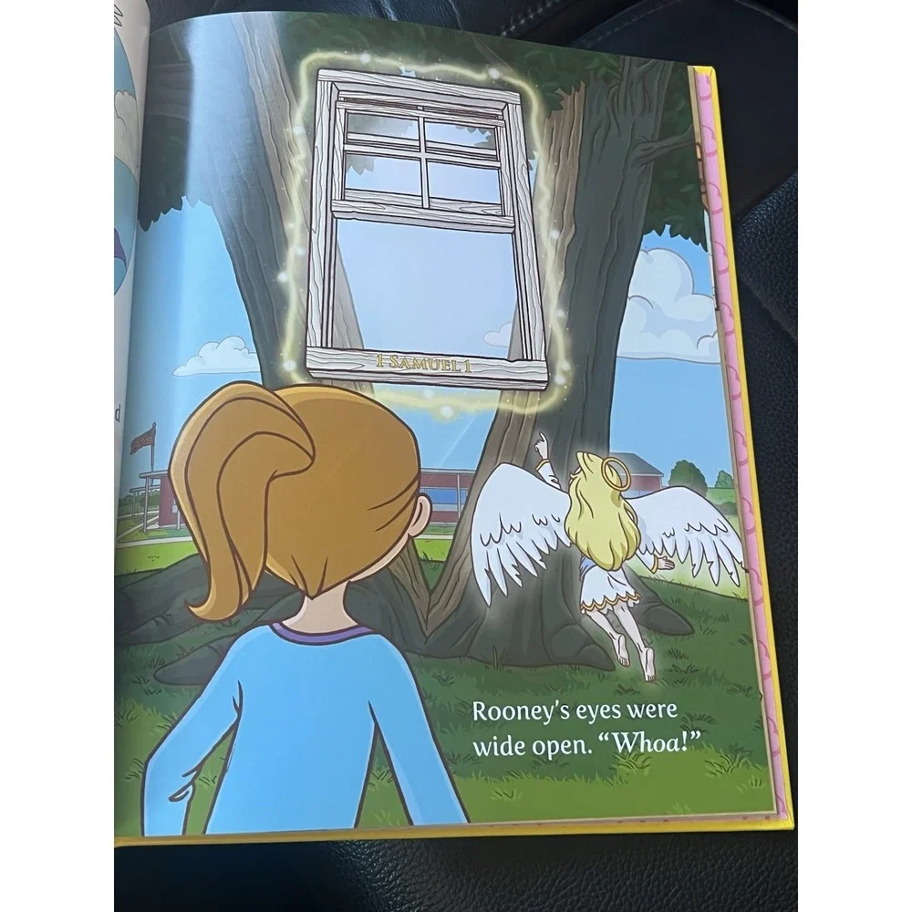 Bible Belles #1 The Adventures of Rooney Cruz: Hannah: The Belle of Prayer Erin
